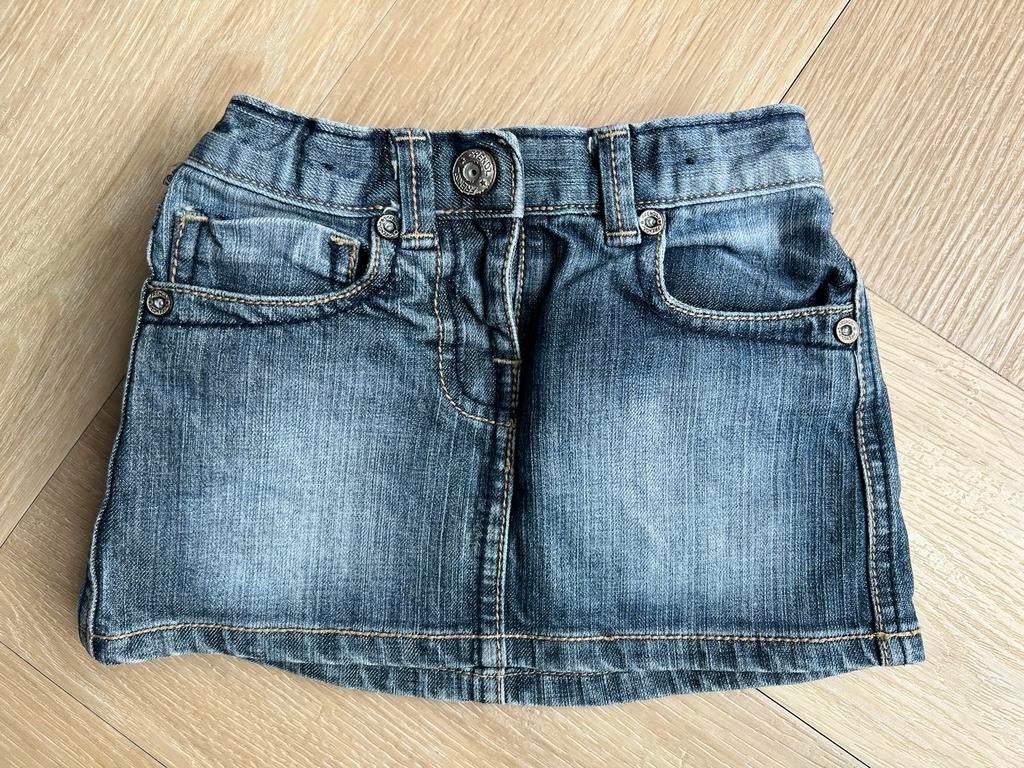 Spijker rokje, maat 74, Kinderen en Baby's, Babykleding | Maat 74, Ophalen of Verzenden, Zo goed als nieuw, Meisje, Jurkje of Rokje