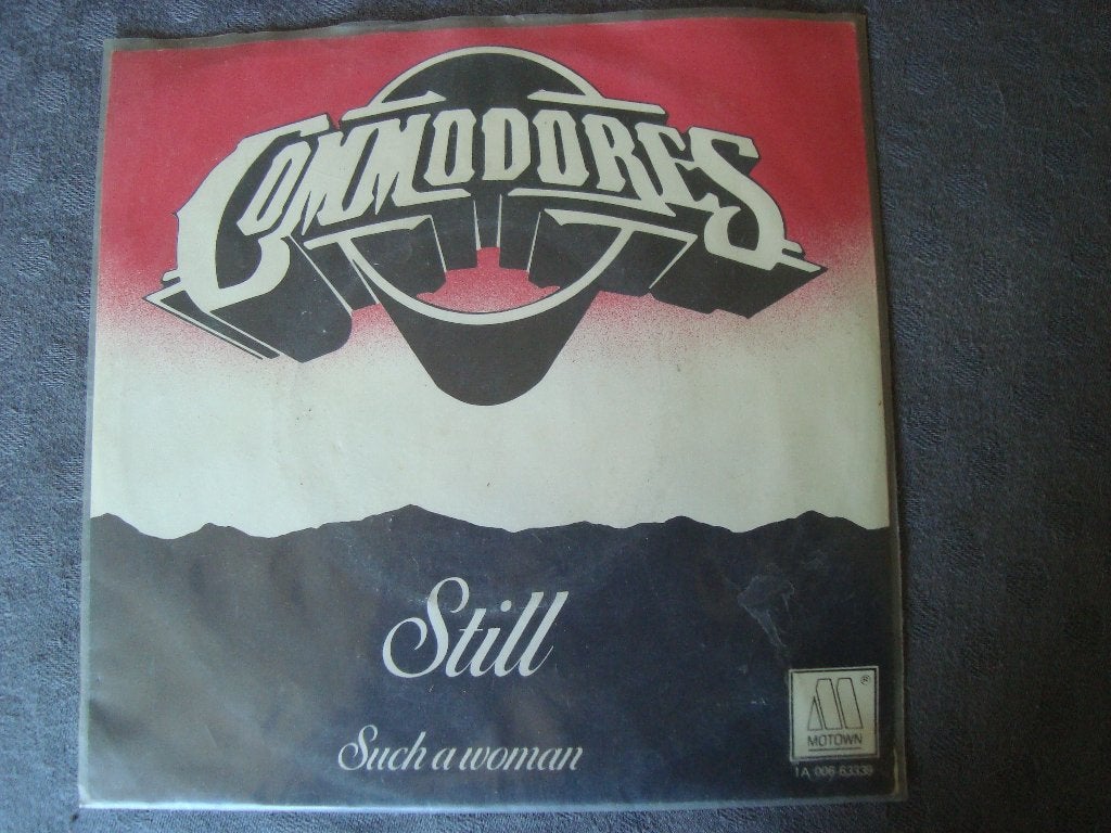 Commodoores, still, Ophalen of Verzenden, Zo goed als nieuw, Pop