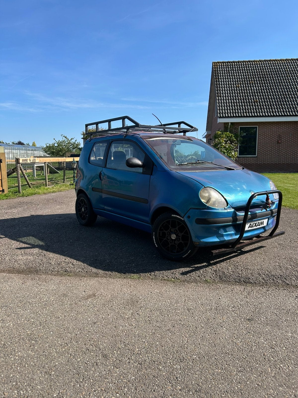 Aixam 500.4, Ophalen