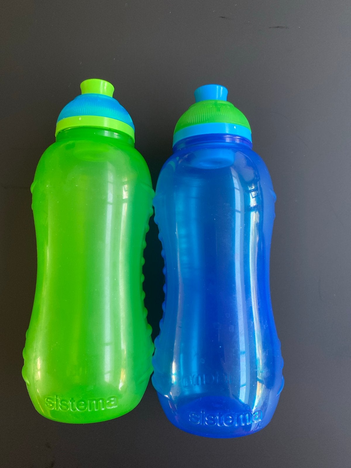 Sistema drinkflesjes voor kinderen (2 stuks) nieuw, Ophalen, Zo goed als nieuw