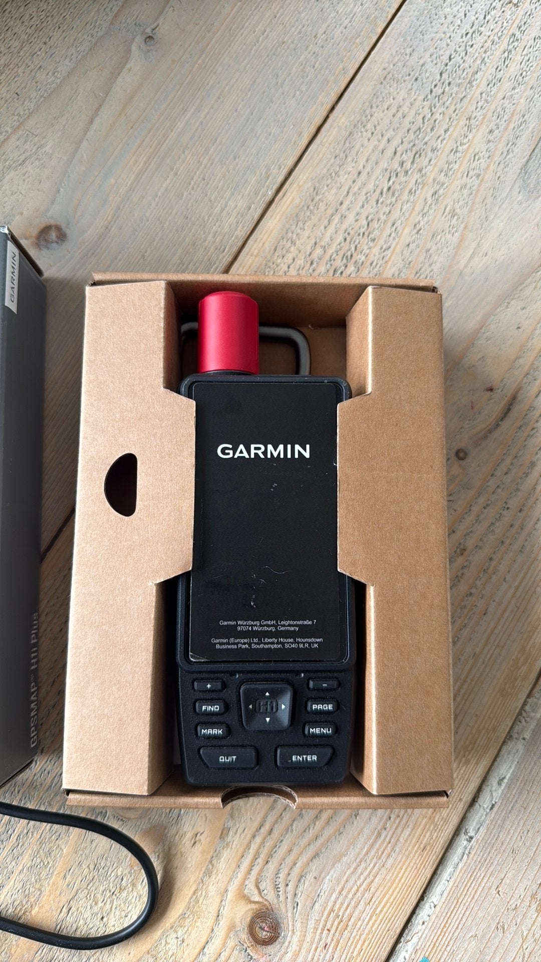 Garmin gpsmap H1i Plus, Ophalen of Verzenden, Zo goed als nieuw, Overige merken