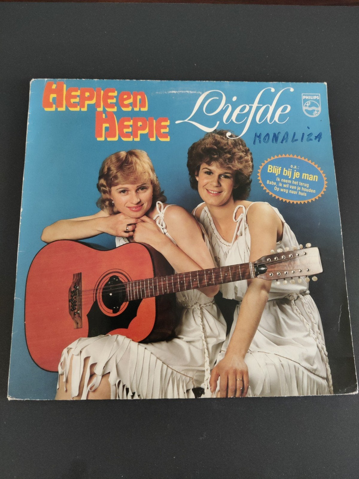 Hepie en Hepie / Liefde, Ophalen of Verzenden, Gebruikt, 12 inch, Levenslied of Smartlap