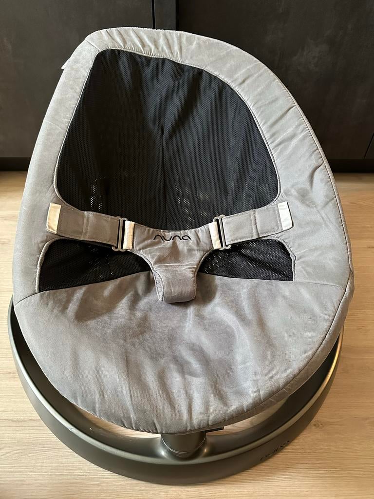 Nuna Leaf Wipstoel - Comfortabel en stijlvol, Gebruikt, Wipstoel, Met gordel(s) of riempje(s), Ophalen