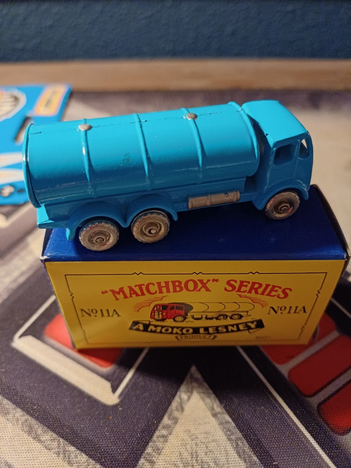 Matchbox Series No. 11A A Moko Lesney Tankwagen, Ophalen of Verzenden, Zo goed als nieuw