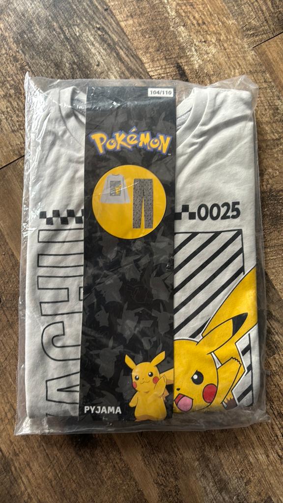 Pokemon pyama maat 104-110 nieuw, Kinderen en Baby's, Ophalen of Verzenden, Nieuw