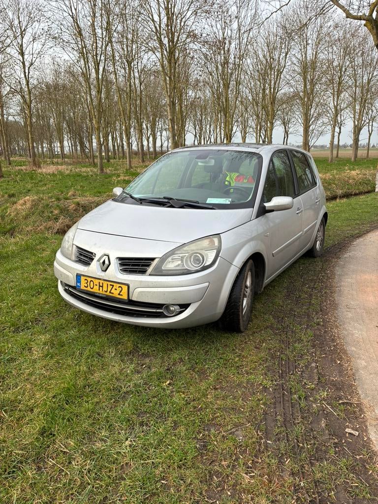 Renault Scénic 2.0 16V 99KW 2009 LPG G3 Grijs, 1998 cc, 4 cilinders, Origineel Nederlands, Particulier