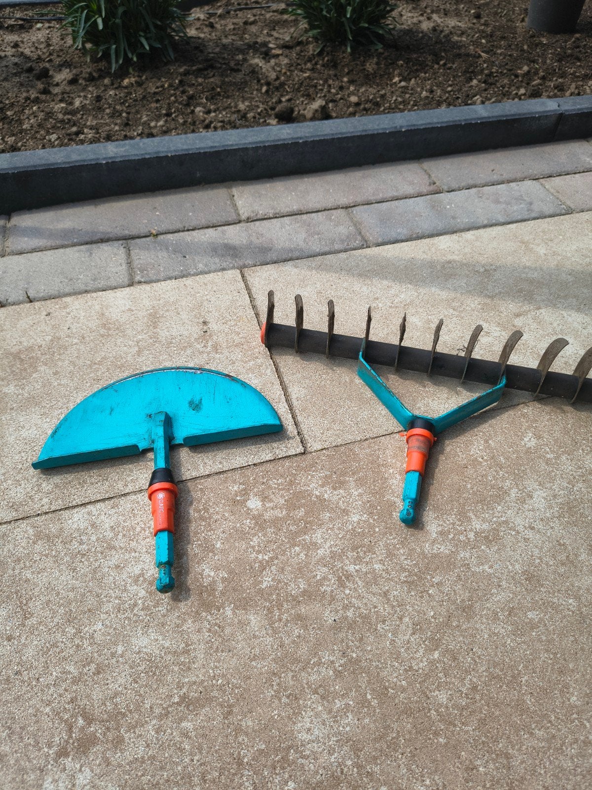 Gardena kantjeshark en grashark, Tuin en Terras, Ophalen