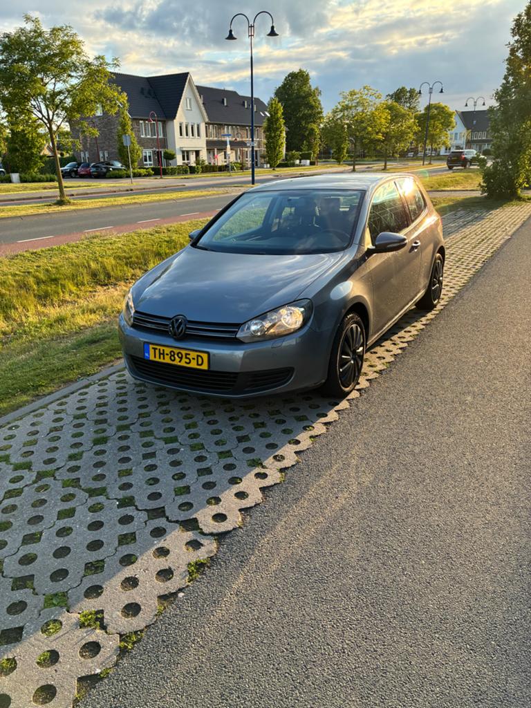 Volkswagen Golf 6, 1.4, Voorwielaandrijving, 4 cilinders, 49 €/maand, 1117 kg