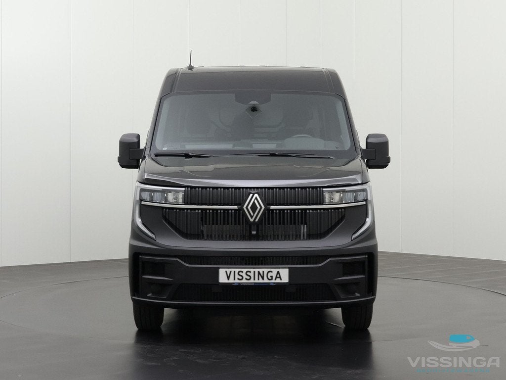 Renault Master E-Tech L2H2 Long Range Advance 87 kWh Zwart, Stof, 143 pk, Met garantie (alle), Renault