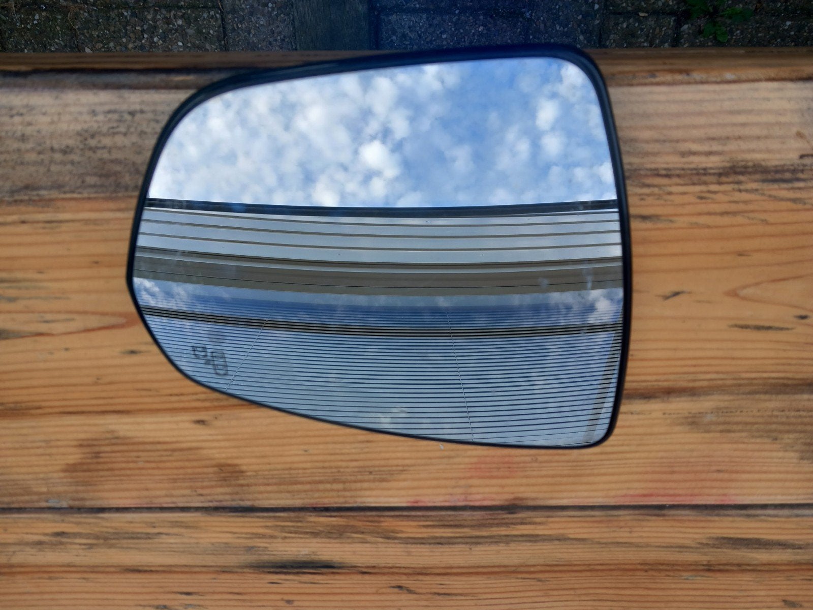 Rechter spiegelglas Peugeot 3008 5008 / Opel Grandland, Auto-onderdelen, Ophalen of Verzenden, Opel