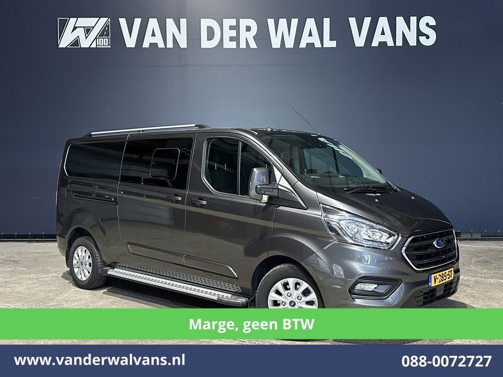 Ford Transit Custom 2.0 TDCI *MARGE, Geen BTW* 170pk L2H1 Du, Voorwielaandrijving, Stof, Gebruikt, 4 cilinders