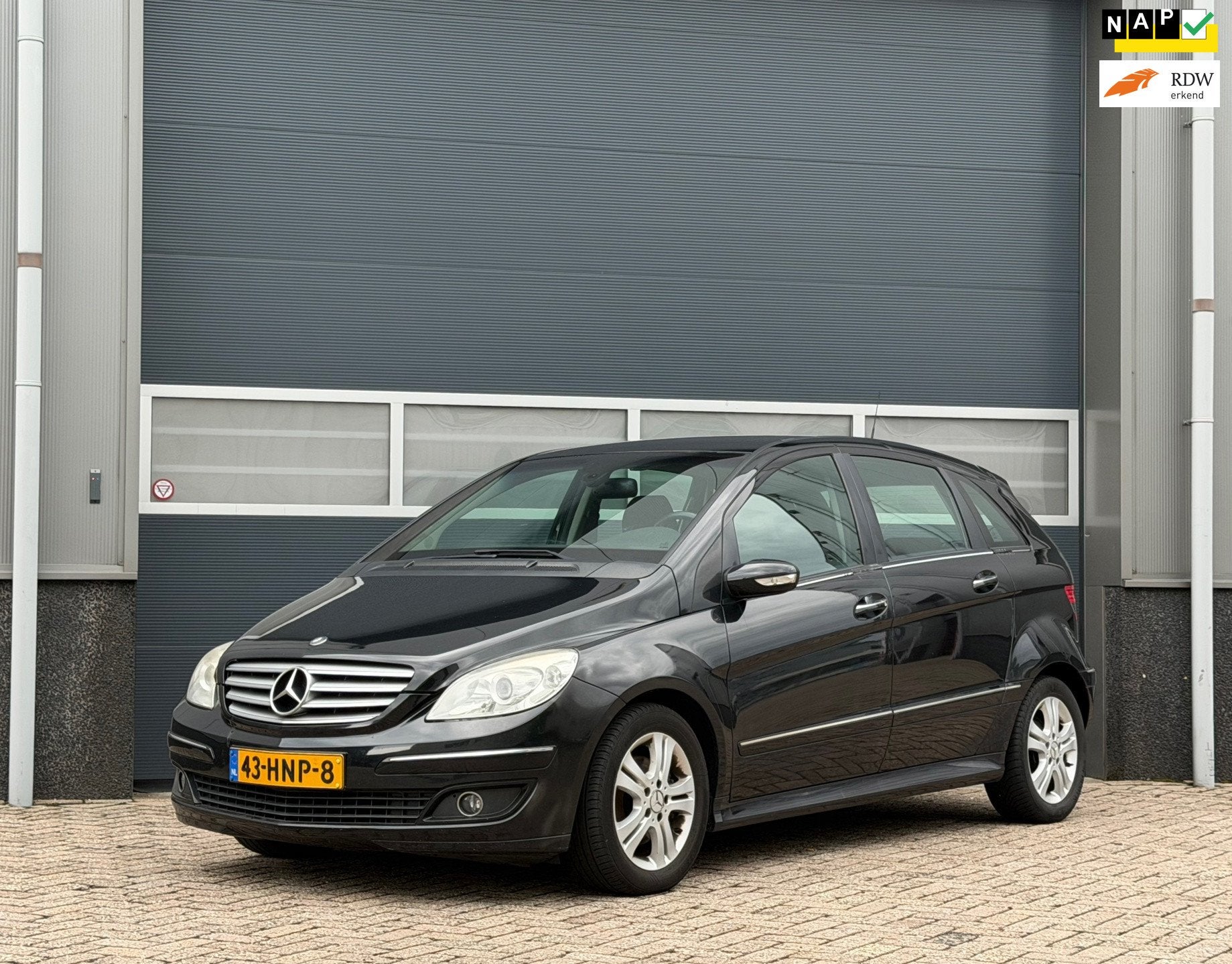 Mercedes-Benz B-klasse 200 CDI Business Class bj.2009 Navi|T, Auto's, Mercedes-Benz, Voorwielaandrijving, Stof, Gebruikt, 715 kg