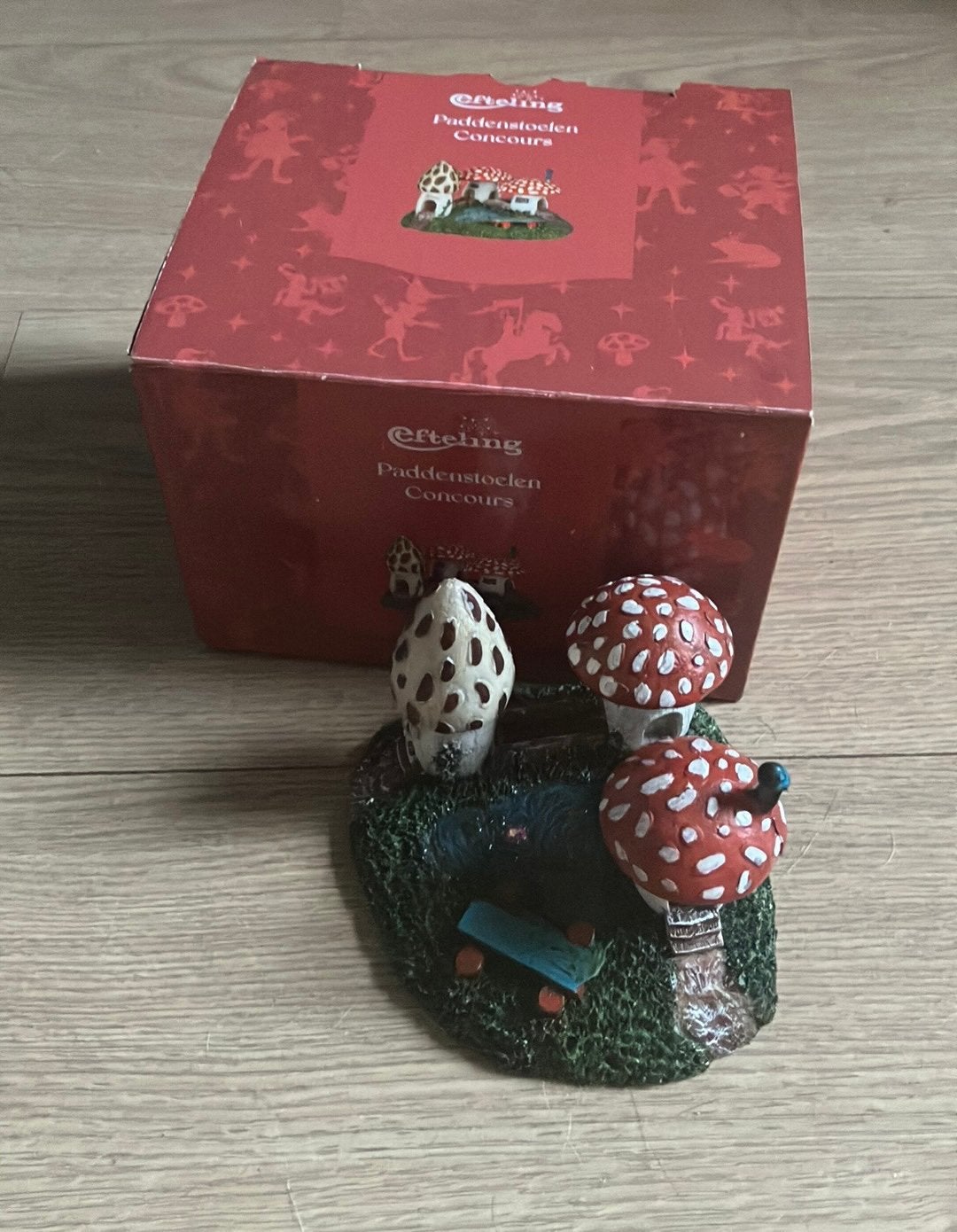 Nieuw efteling paddenstoelen concours, Ophalen of Verzenden, Nieuw, Beeldje of Poppetje