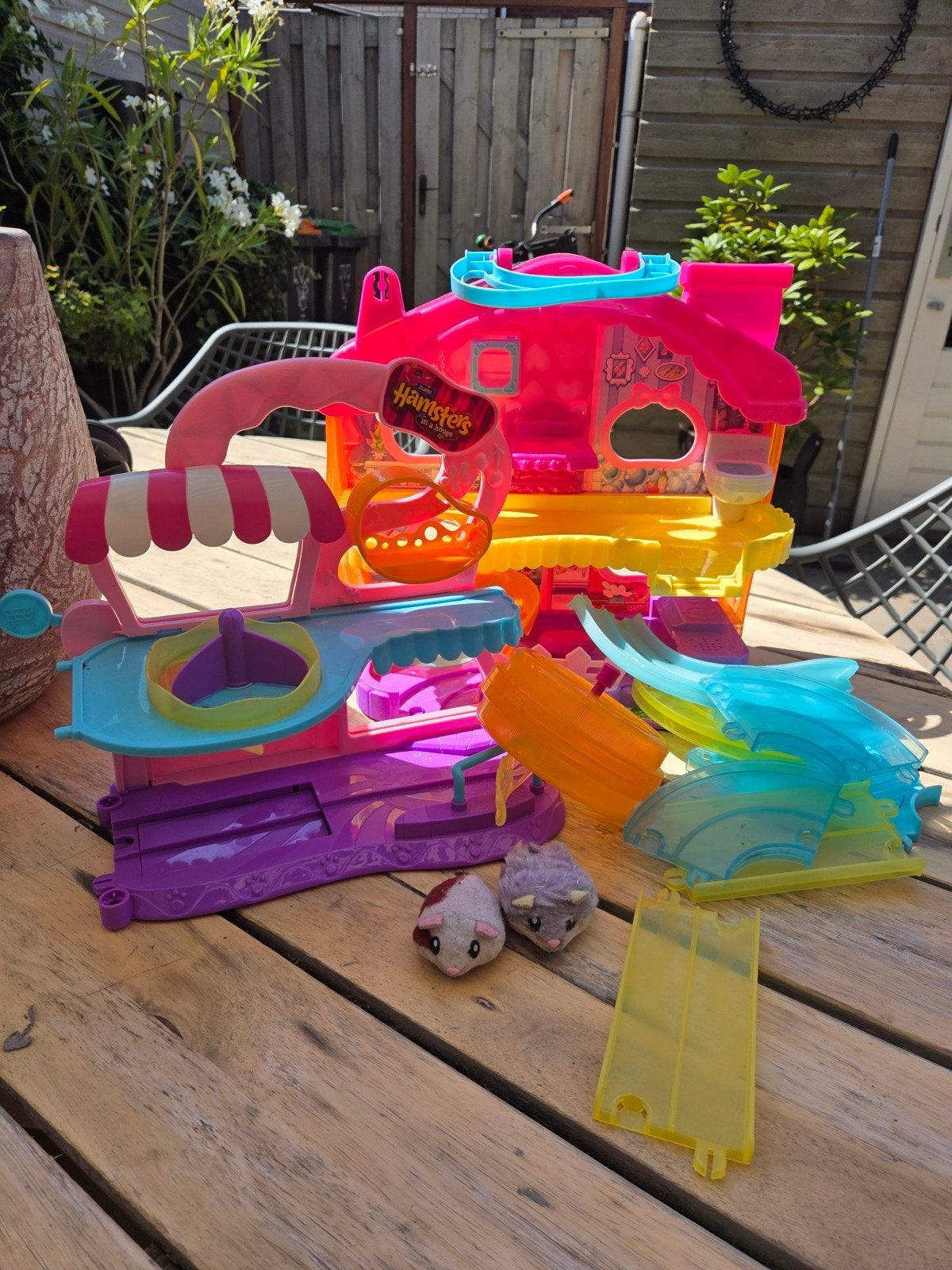 Zhu Zhu Pets Hamsters Speelset met Elektrische Hamsters, Ophalen of Verzenden, Gebruikt, Jongen of Meisje