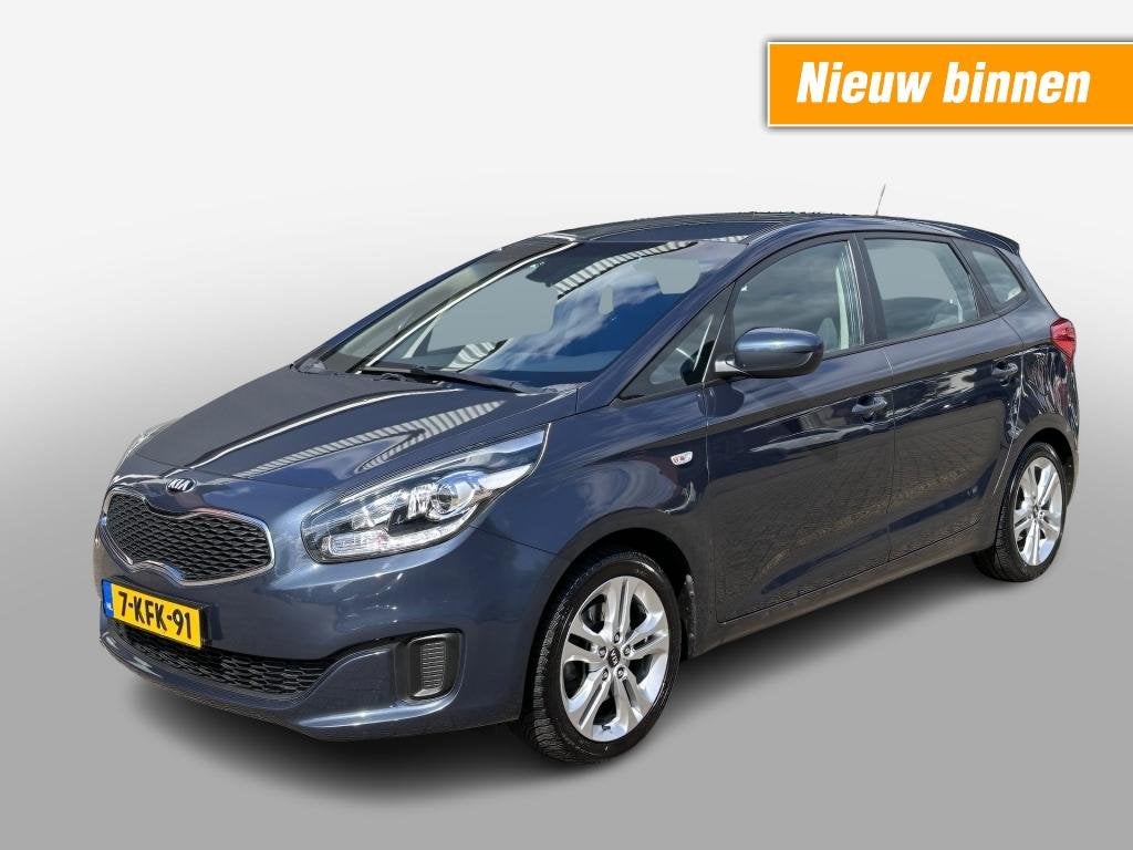Kia CARENS 1.6 GDI FIRST ED., Voorwielaandrijving, Euro 5, Gebruikt, 1591 cc