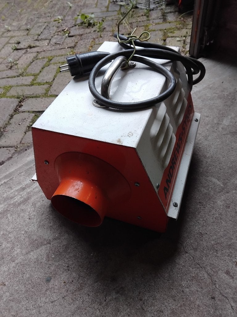 Andrews- sykes bouwheater kachel, Ophalen, 30 tot 80 cm, Kachel, Minder dan 60 cm