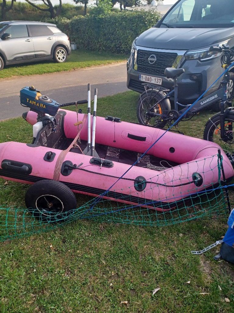 rubber bootje zodiac 2.3m, Watersport en Boten, Accessoires en Onderhoud, Ophalen, Gebruikt, Overige typen