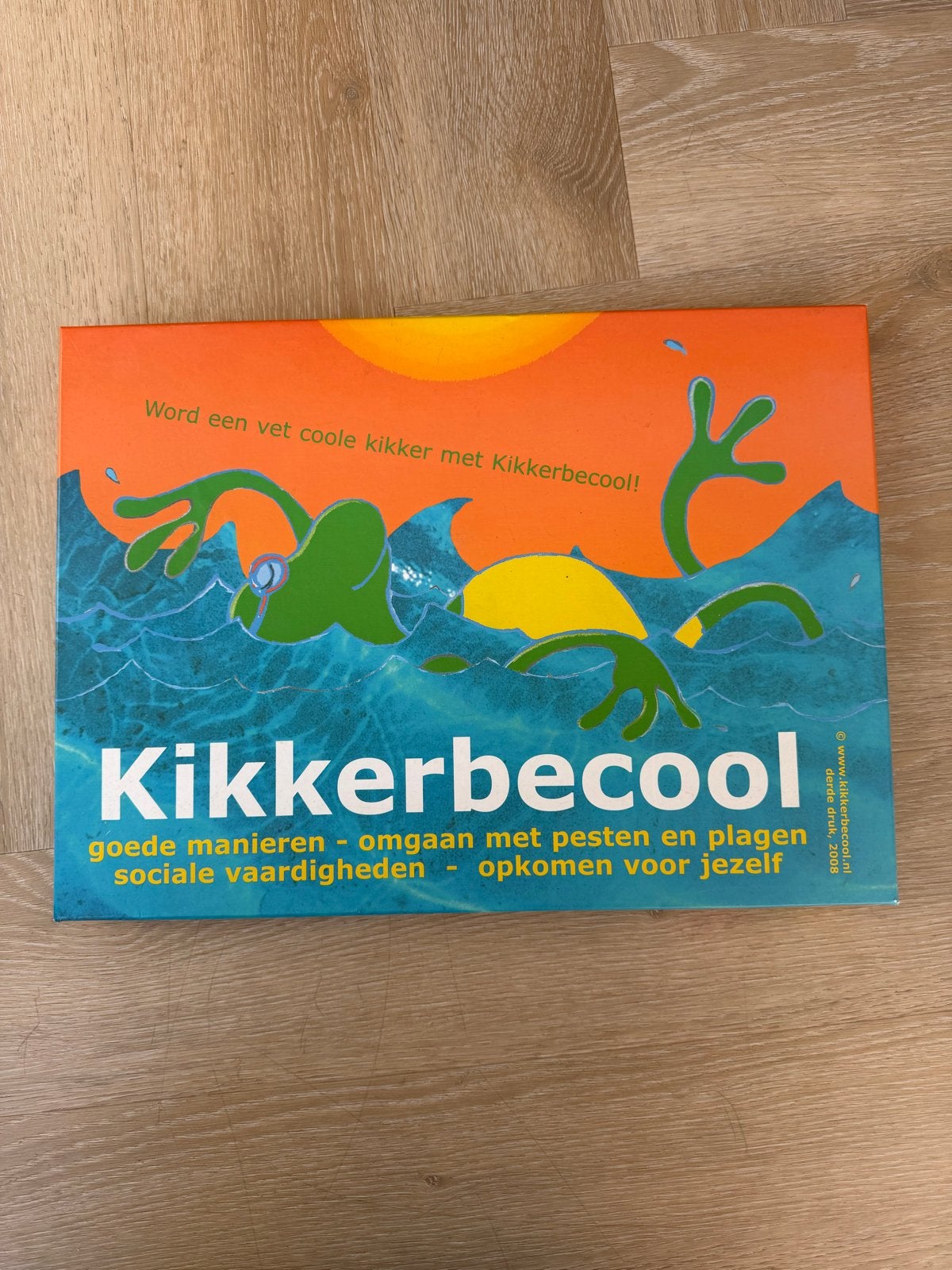 Kikkerbecool: Leer sociale vaardigheden spelenderwijs, Een of twee spelers, Verzenden, Gebruikt
