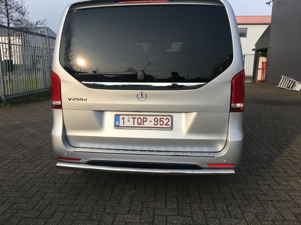 Mercedes-Benz Vito W639 (na 2003) Rearbar, Niet ingevuld, Niet ingevuld, Niet ingevuld