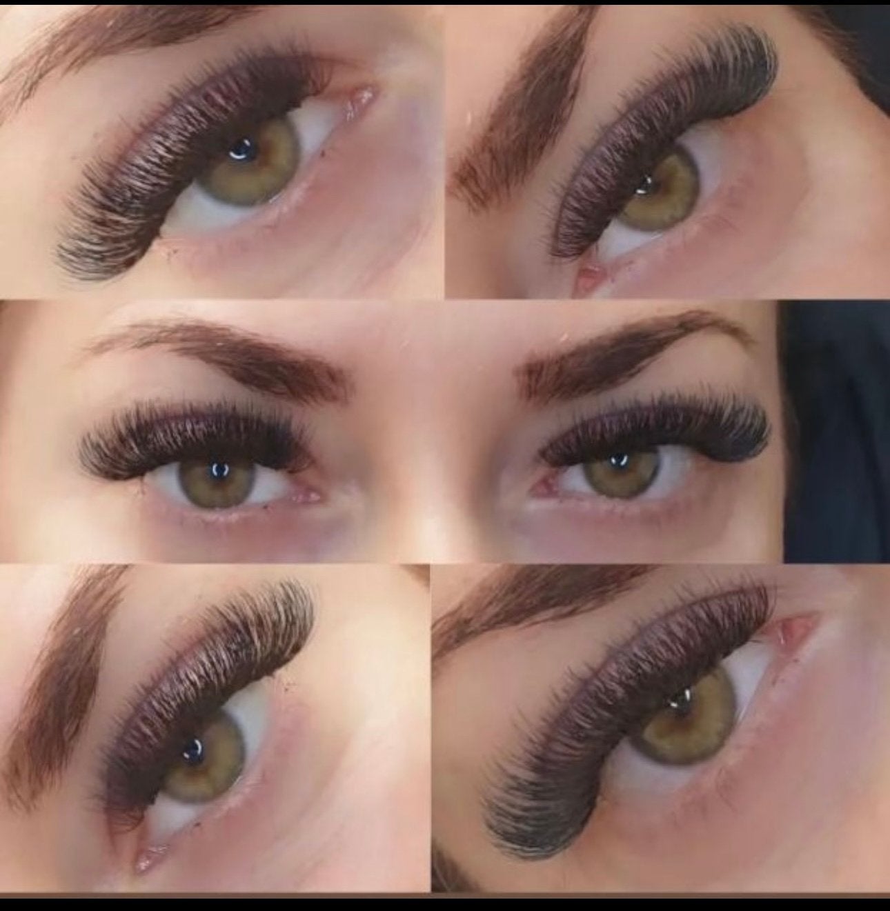 Wimperextensions, Ophalen, Zo goed als nieuw, Zwart, Handen en Nagels