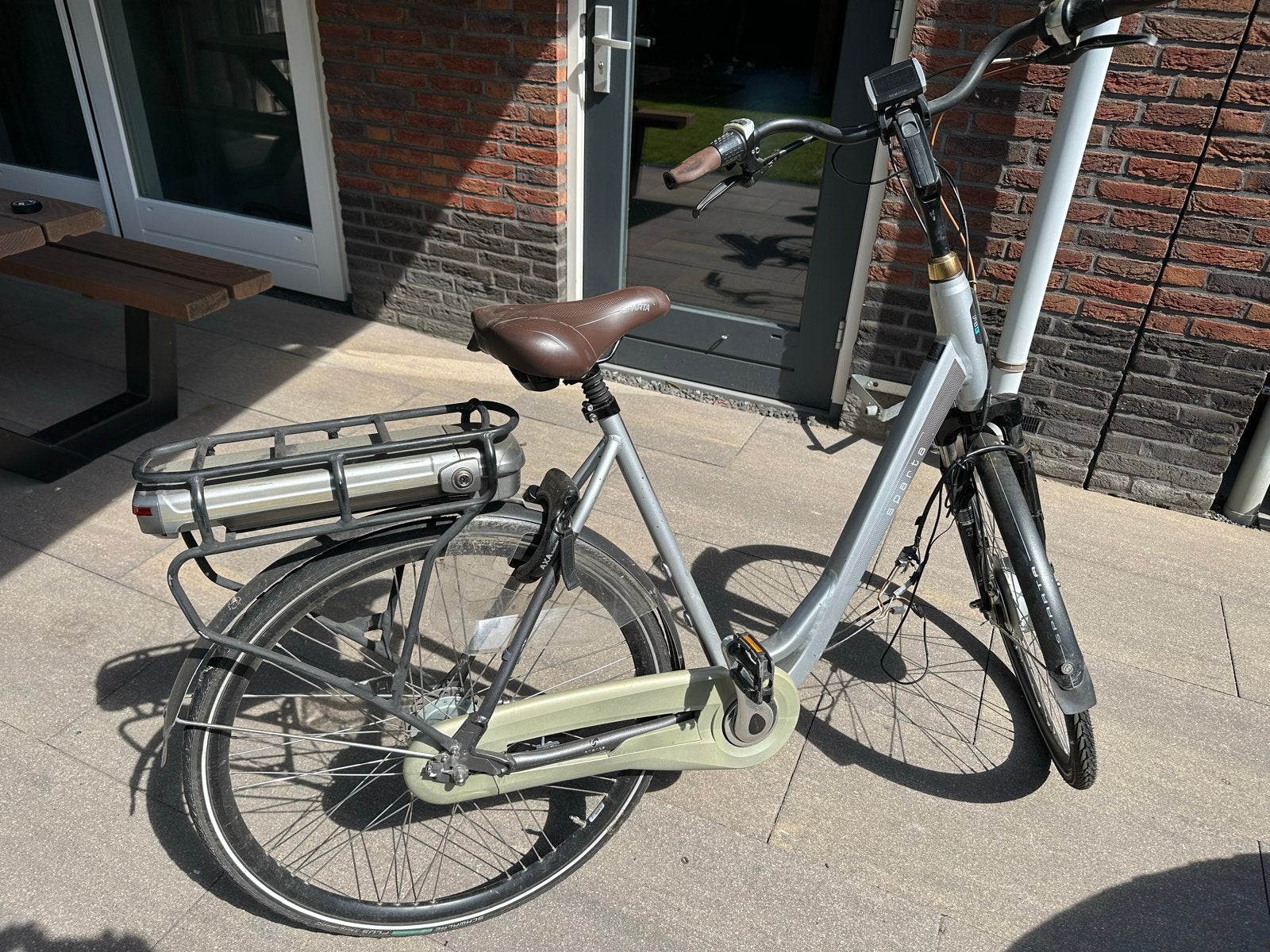 Sparta F8E E-bike - Kabelboom defect, voor handige Harry!, Fietsen en Brommers, Elektrische fietsen, Ophalen, Gebruikt, Sparta
