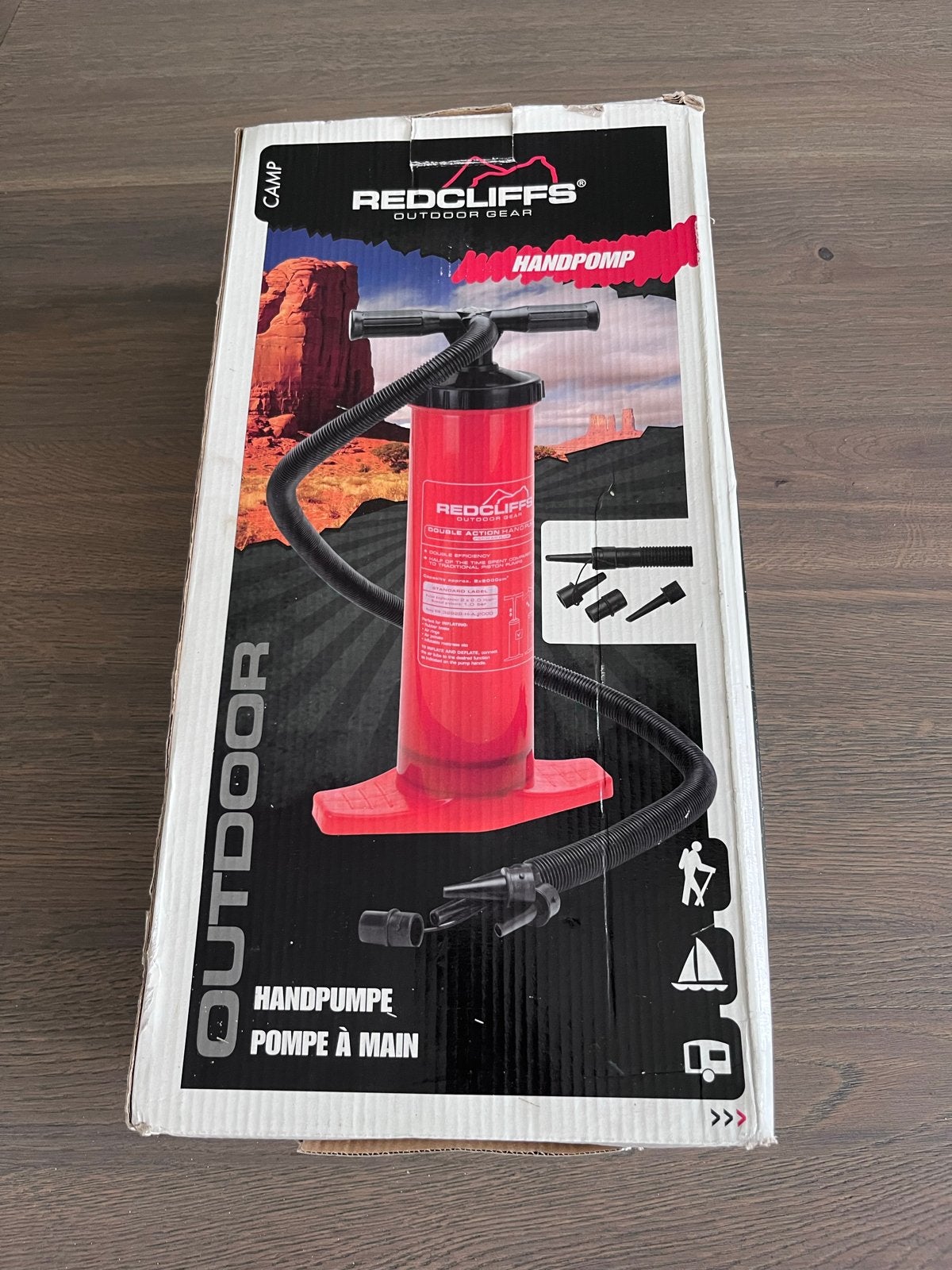 Redcliffs Outdoor Handpomp - Nieuw in doos, Ophalen of Verzenden, Nieuw