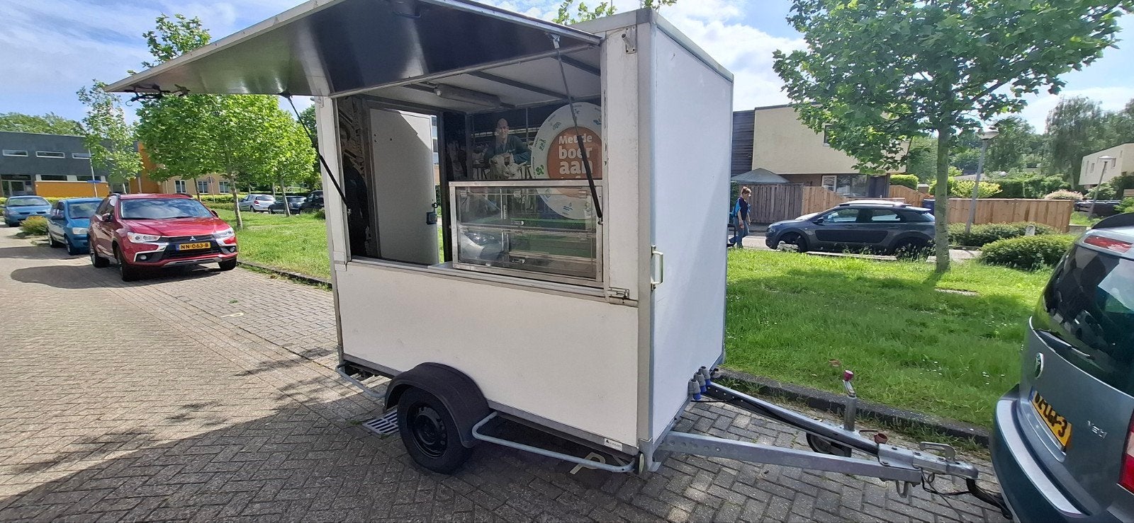 Verkoopwagen  /  foodtruck, Ophalen of Verzenden