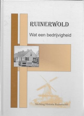 Nijstad & Snijder: RUINERWOLD, wat een bedrijvigheid, Boeken, Geschiedenis | Stad en Regio, Ophalen of Verzenden, Gelezen