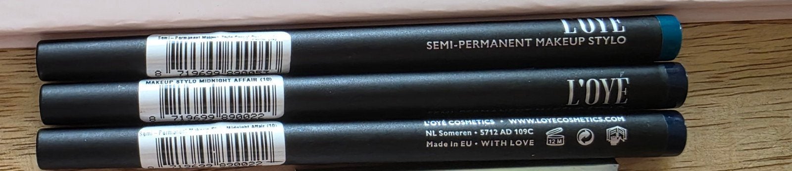 L'OYÉ stylo nr 10 en 13, Ophalen of Verzenden, Nieuw