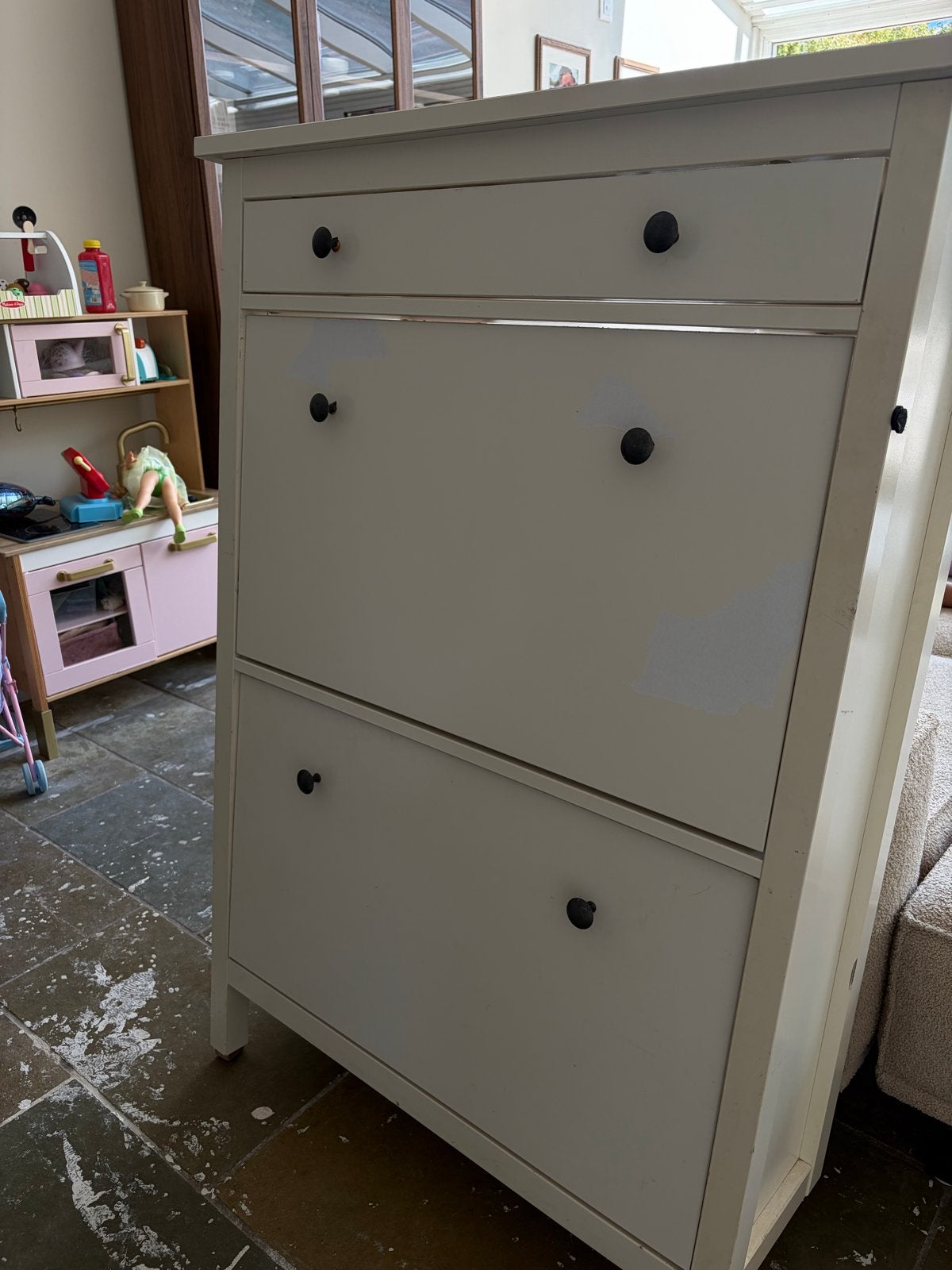 IKEA Hemnes schoenenkast, Ophalen, Gebruikt
