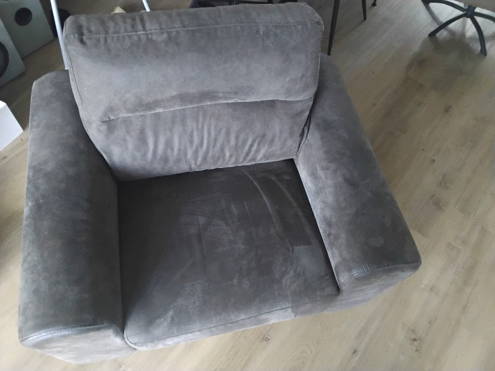 FauteuilAangeboden, Huis en Inrichting, Ophalen, Zo goed als nieuw, 75 tot 100 cm, 50 tot 75 cm