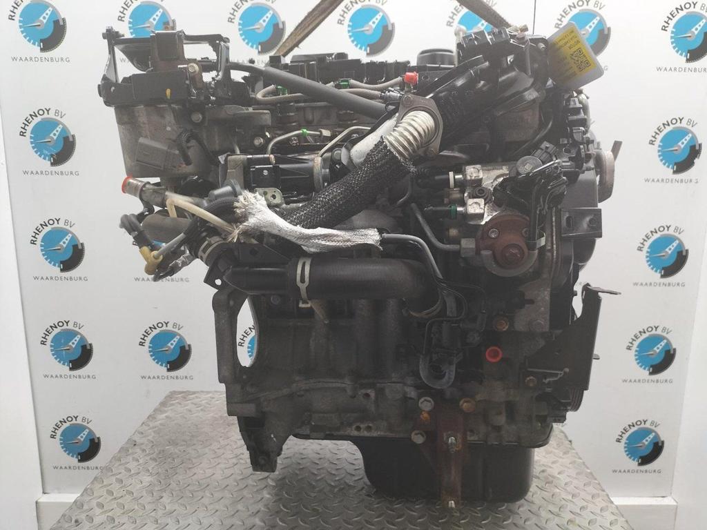 FORD FIESTA 1.6 TDCi Lease Tit. EURO 5 MOTOR 2013, Auto-onderdelen, Ophalen of Verzenden, Gebruikt, ARN erkend