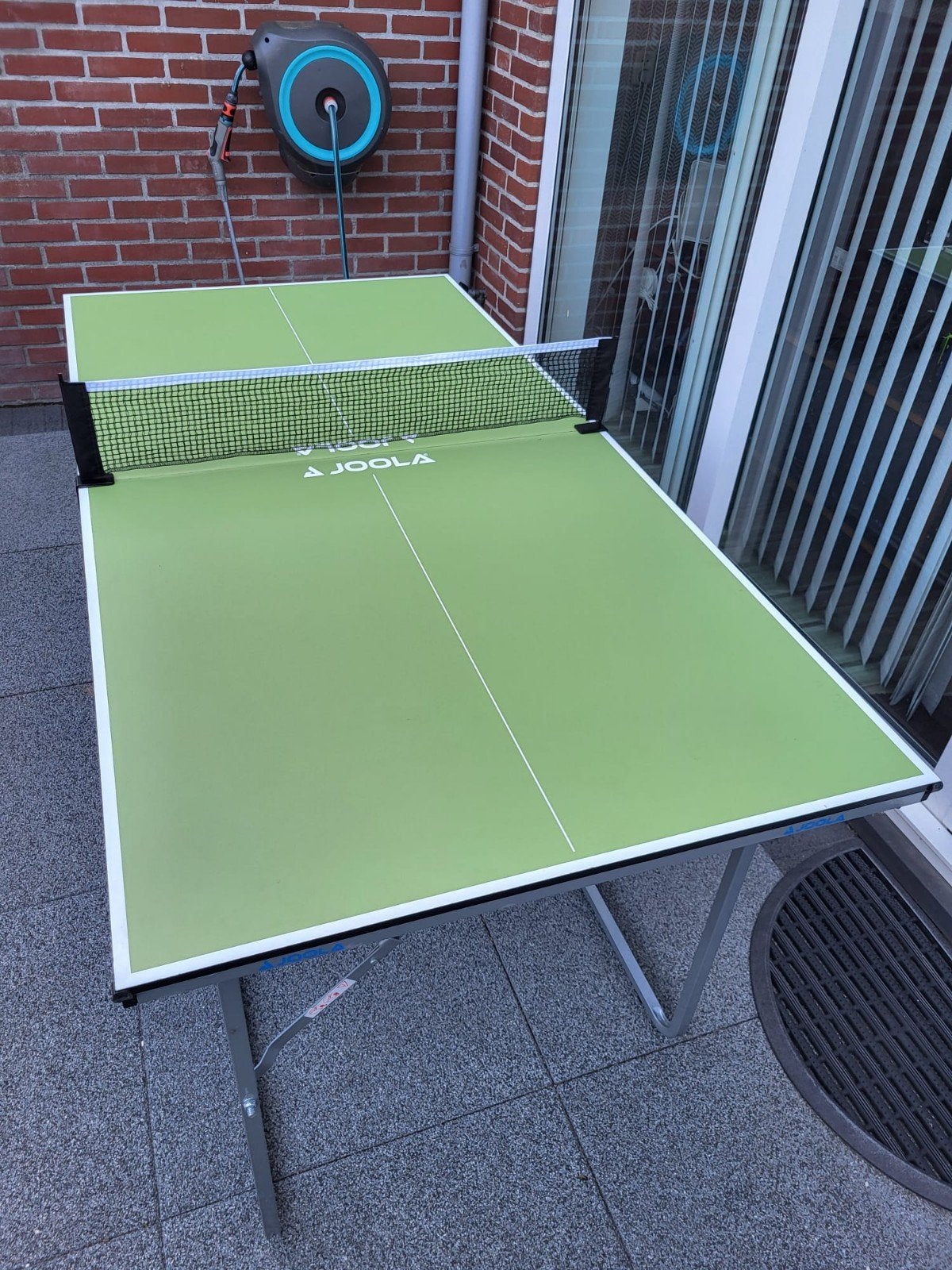 Joola Indoor Tafeltennistafel Midsize, Sport en Fitness, Tafeltennis, Ophalen, Zo goed als nieuw, Tafel Indoor, Inklapbaar