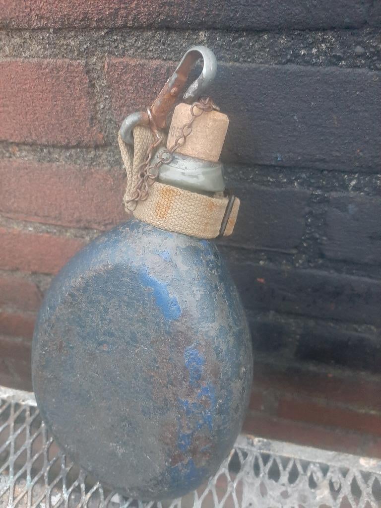 Duitse veldfles  ww1, Ophalen of Verzenden, Landmacht, Duitsland