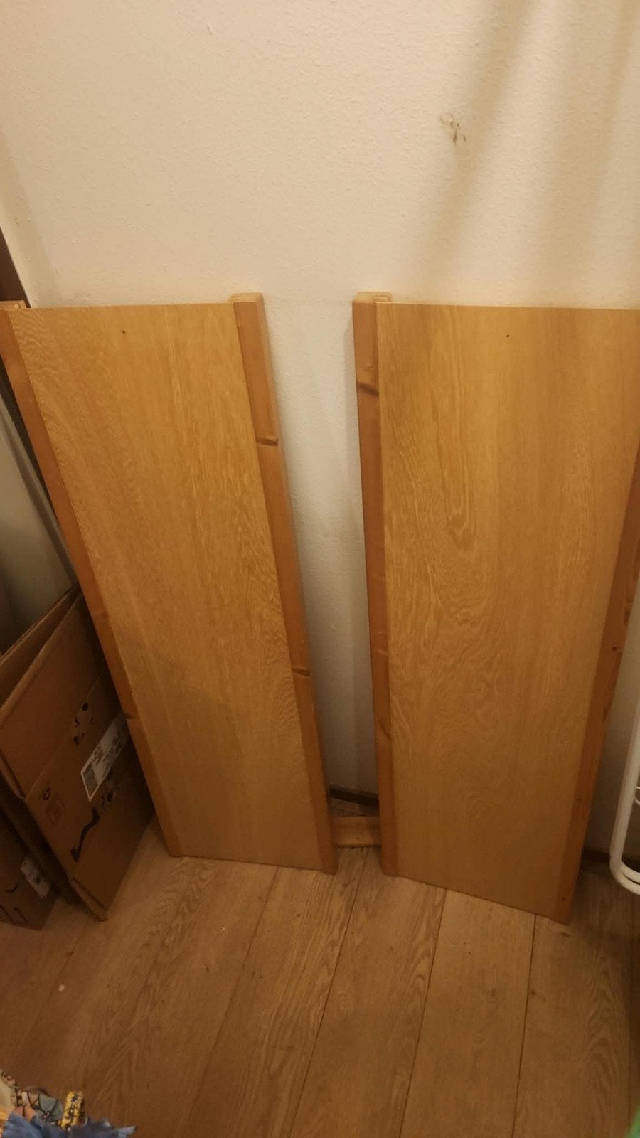 Lundia kast 50x40x128 met deurtje en gesloten zijkanten, Ophalen, Gebruikt