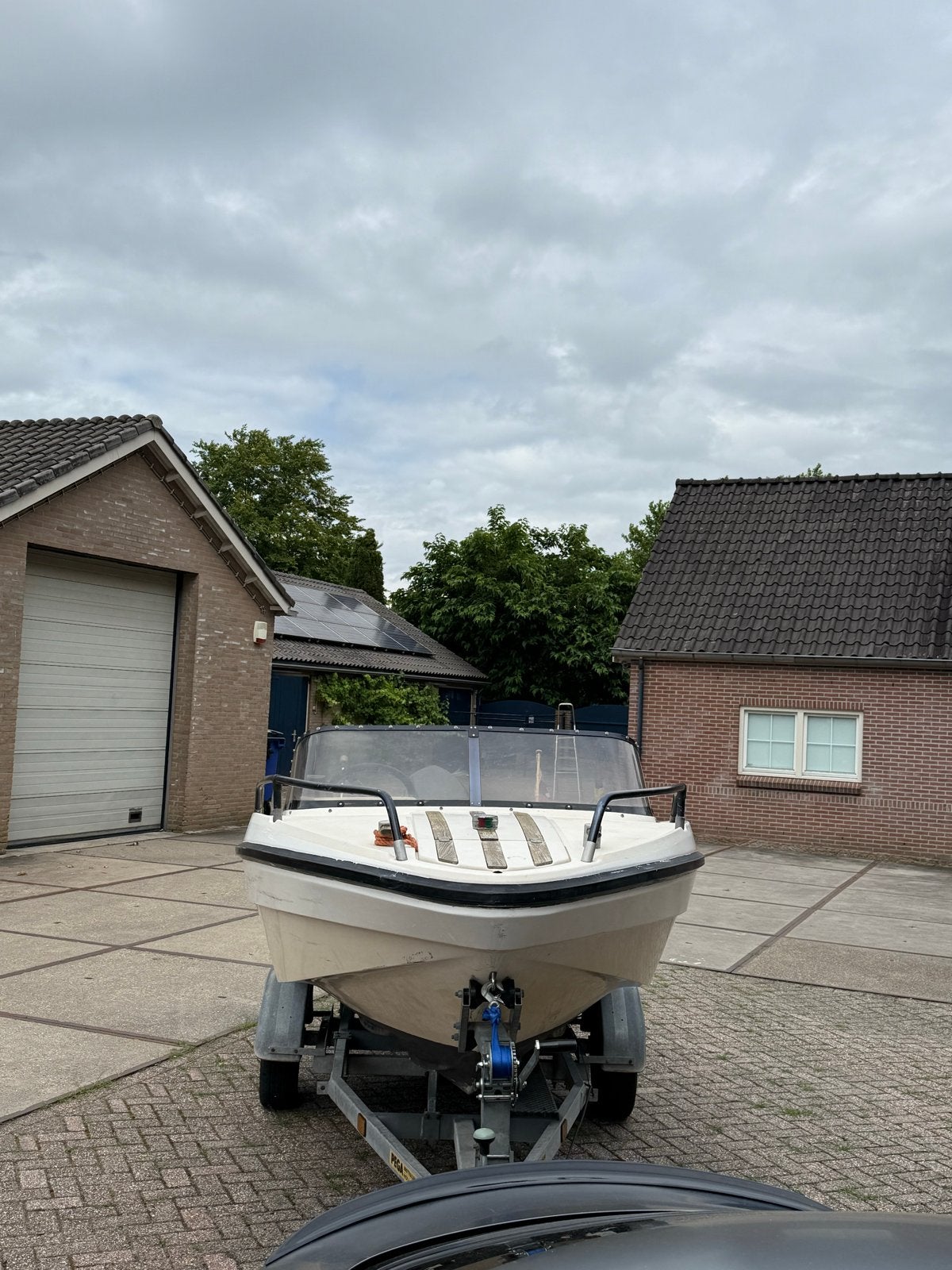Rio 450 Top met Yamaha buitenboordmotor en pega trailer, Ophalen, Gebruikt, 10 pk, 5 m