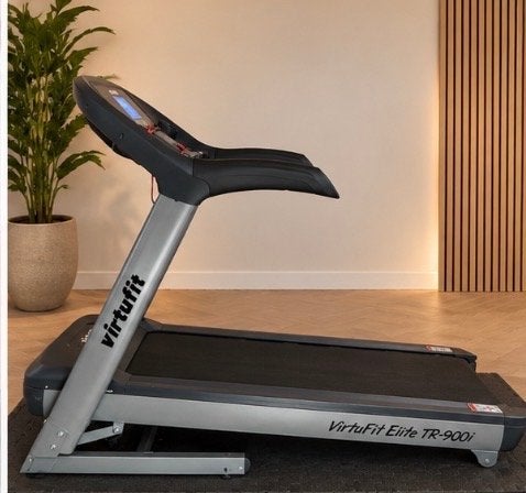 VirtuFit Elite TR-900i Loopband - Z.G.A.N. & Inklapbaar, Ophalen, Zo goed als nieuw, Metaal, Loopband