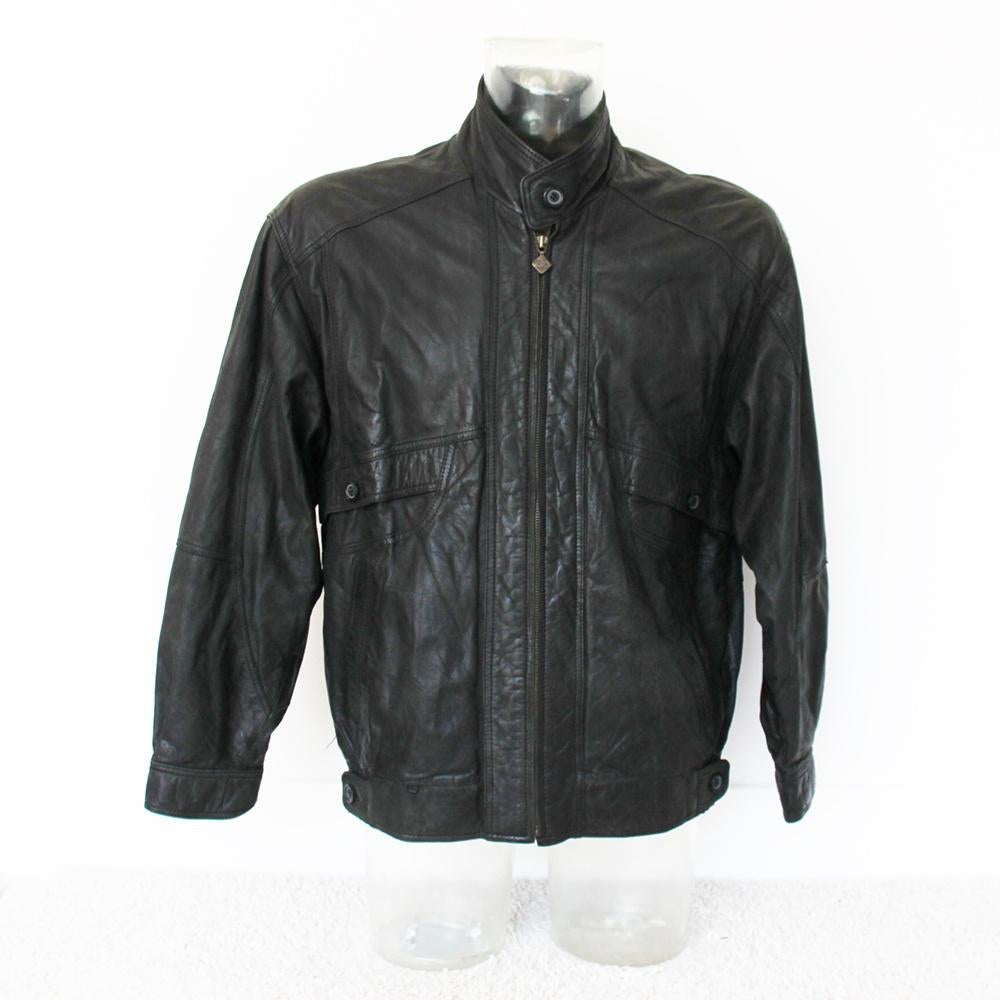 Soepele Vintage Leren Itallo Heren Jas284* (Maat 52) € 110,-