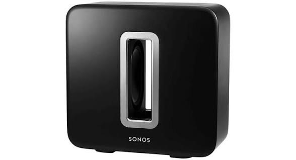 Sonos Sub (gen1), Overige merken, Soundbar, 70 watt of meer, Ophalen of Verzenden