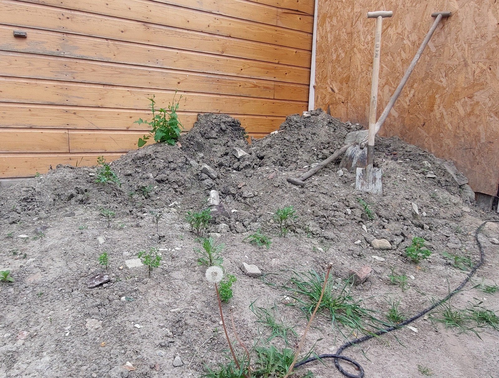 Klei/grond, Ophalen, Gebruikt, Overige typen