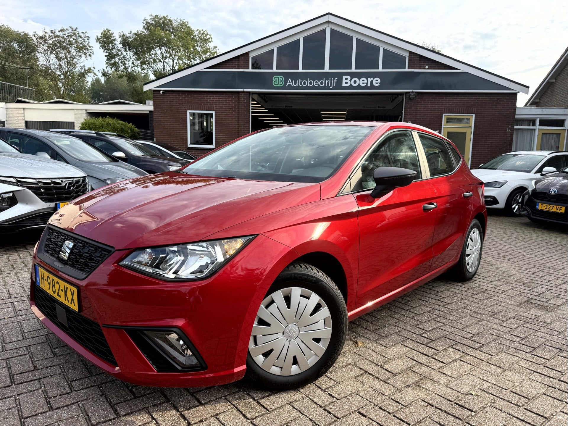 SEAT Ibiza 1.0 MPI Reference Airco, Stoelverwarming, Cruise, Stof, Euro 6, 540 kg, 82 pk