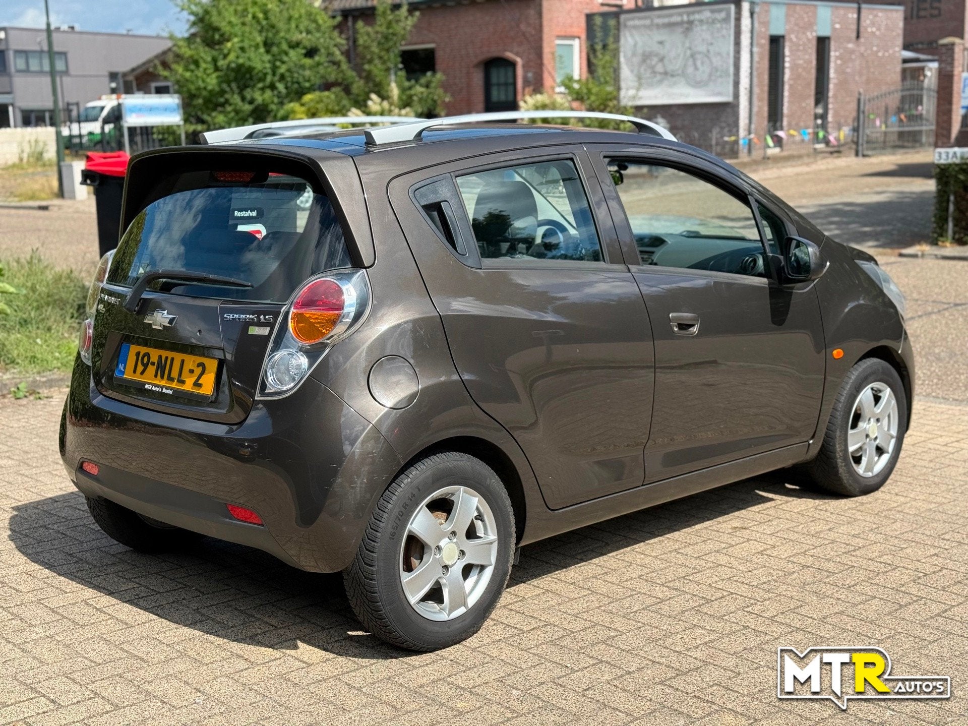 Chevrolet Spark 1.0 16V LS Bi-Fuel LPG G3|NAP|APK, Auto's, Voorwielaandrijving, Euro 5, Stof, Zwart