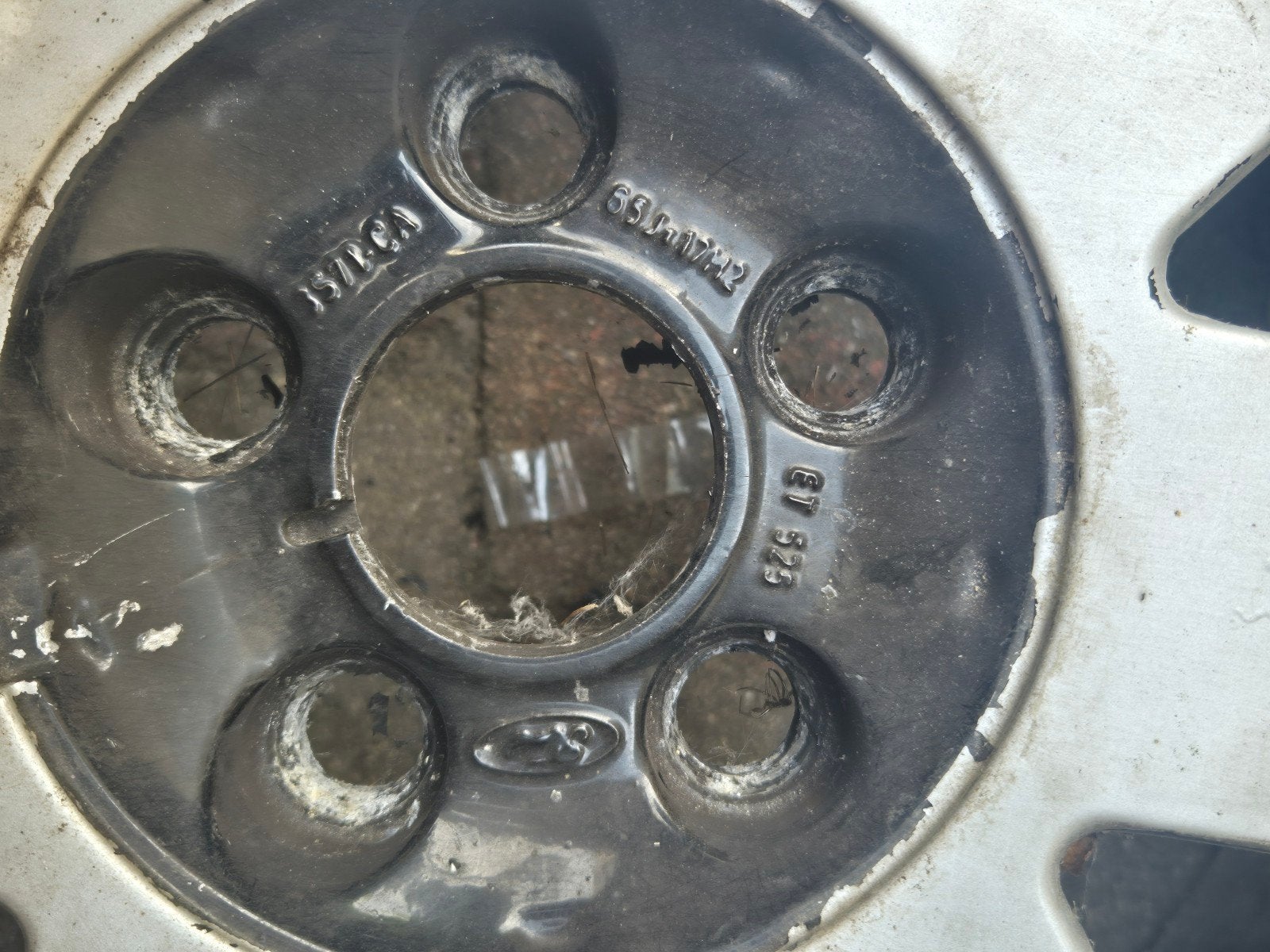 4 Stalen Velgen 17 inch – 6.5Jx17H2 – ET52,5 – 5-gaats, Auto-onderdelen, Banden en Velgen, Gebruikt, Velg(en), 17 inch, Ophalen of Verzenden
