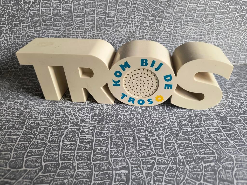 TROS vintage transistorradio jaren 80 zeldzaam !!, Ophalen of Verzenden