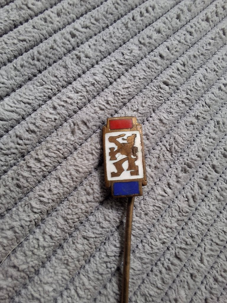 WOII speld Nederlandse Unie, Verzamelen, Militaria | Tweede Wereldoorlog, Verzenden, Overige soorten, Nederland, Embleem of Badge
