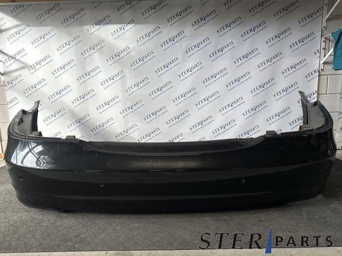 Achterbumper van een Mercedes CLS-Klasse (197), Gebruikt, -, Ophalen of Verzenden, Bumper