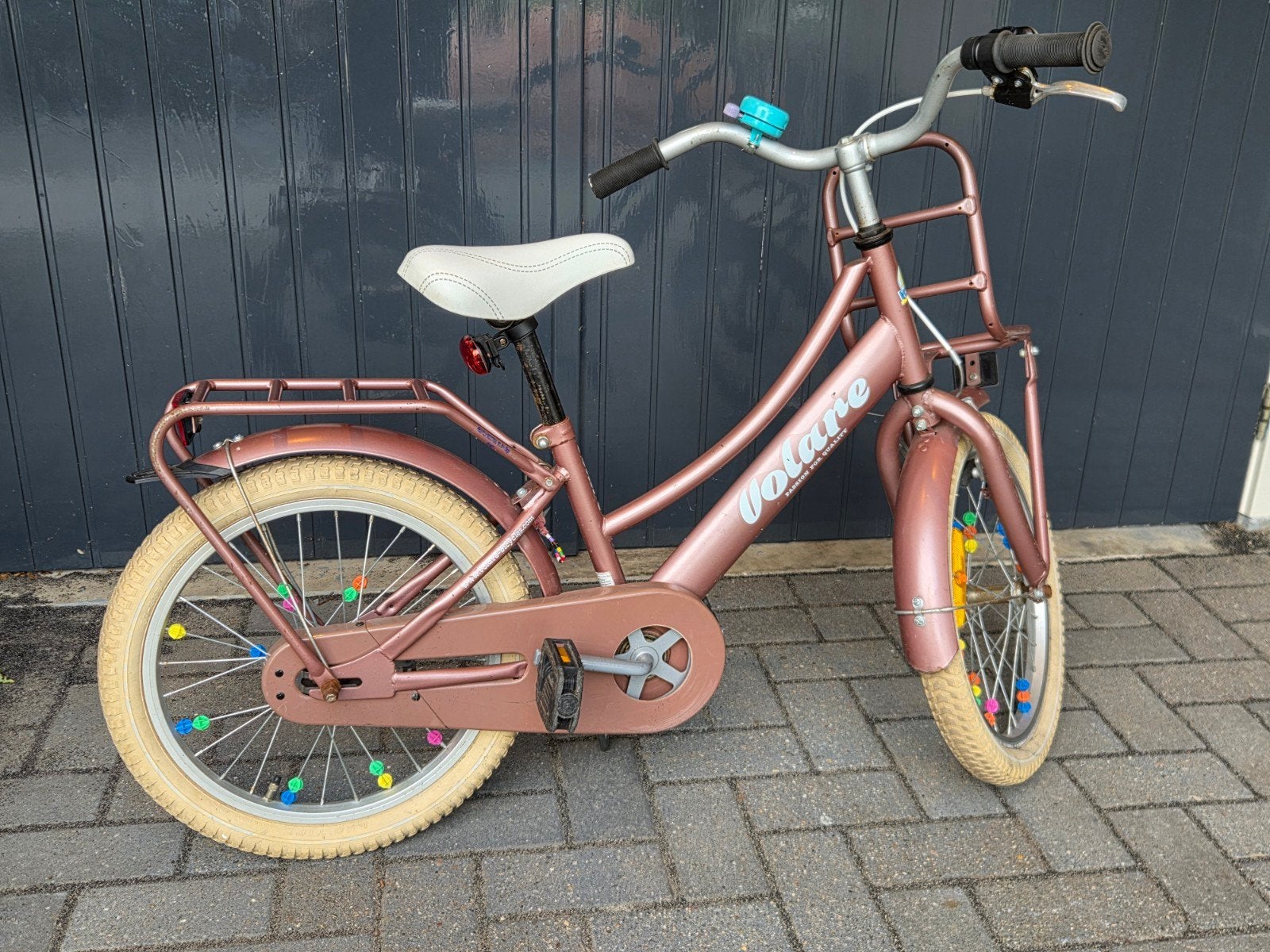 Volare kinderfiets 18 inch, Ophalen, Terugtraprem, 16 tot 20 inch, Volare
