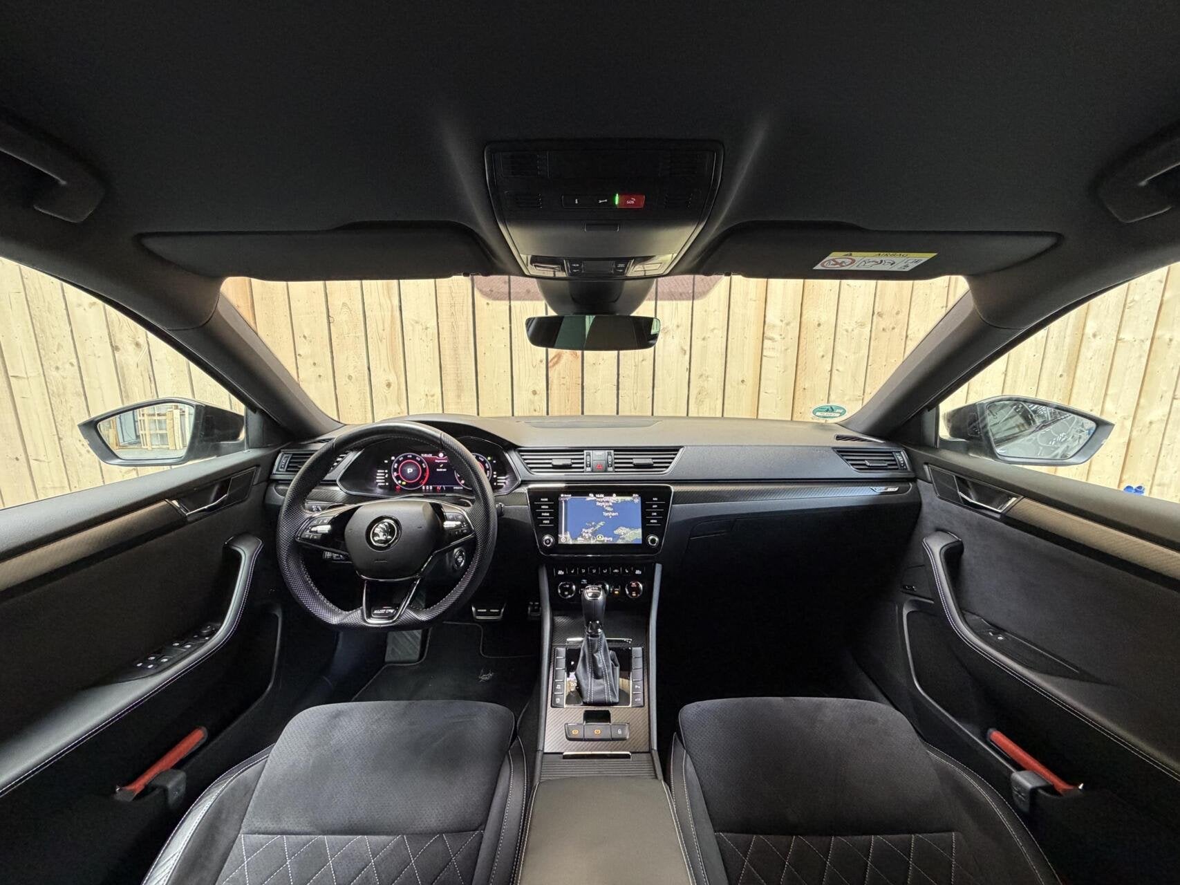 Skoda Superb Combi 1.5 TSI ACT Sportline Business Automaat |, Auto's, Euro 6, 4 cilinders, 150 pk, Origineel Nederlands
