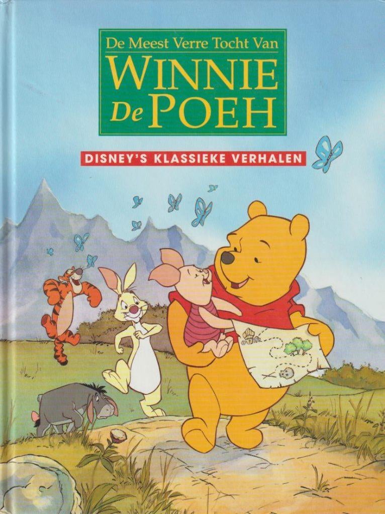 Disney's Klassieke Verhalen # Winnie de Poeh 3x ea - foto's, Ophalen of Verzenden, Winnie de Poeh of vrienden, Zo goed als nieuw