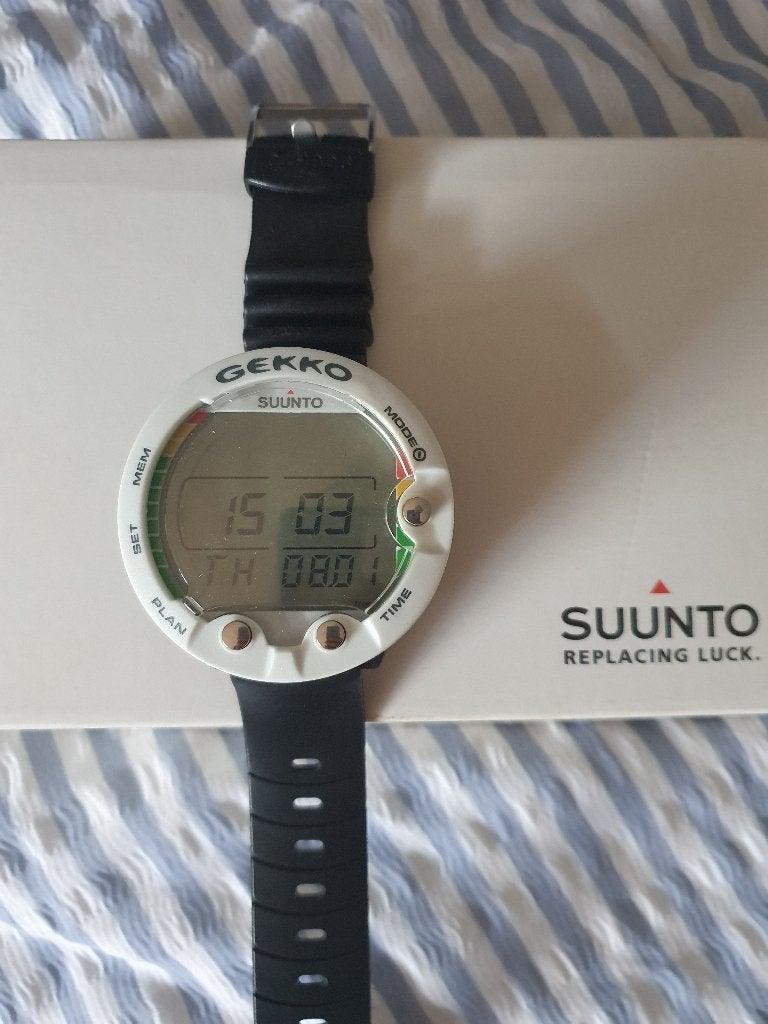 Gekko duik horloge, Ophalen of Verzenden, Zo goed als nieuw, Duikcomputer